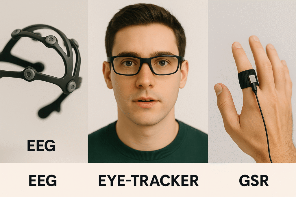 Tecnologías de neuromarketing: EEG y eye-tracking